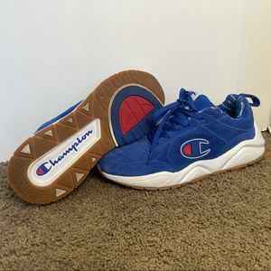 Blue Champion Men Shoes